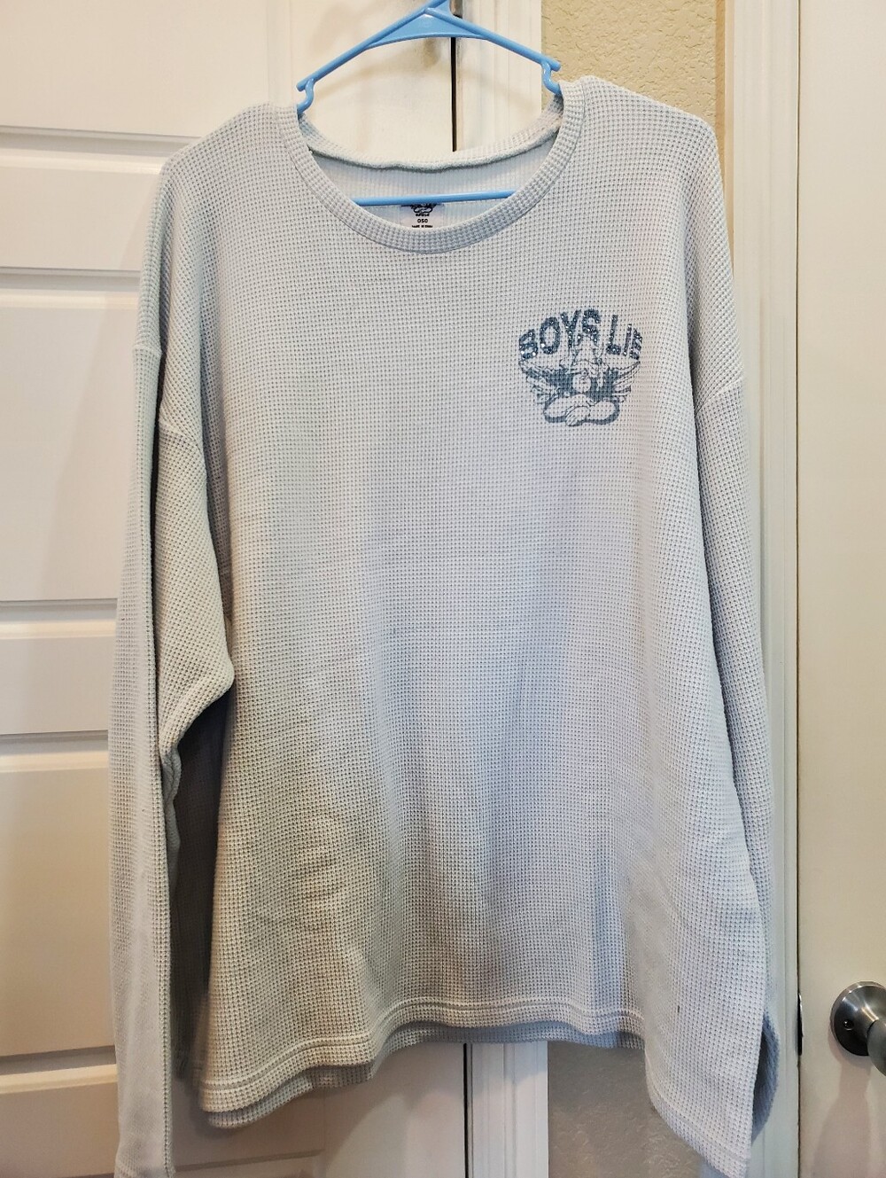 Boys Lie Thermal Top